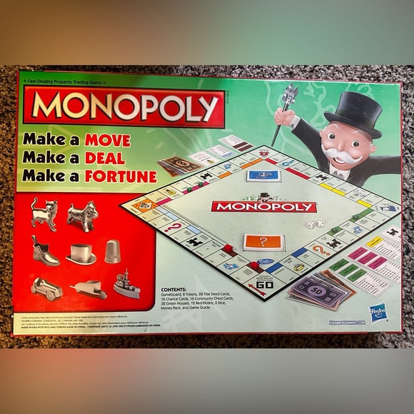 NEW! Monopoly Board Game - Picture 2 of 2